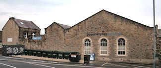 Skipton Drill Hall - Rear Elevation